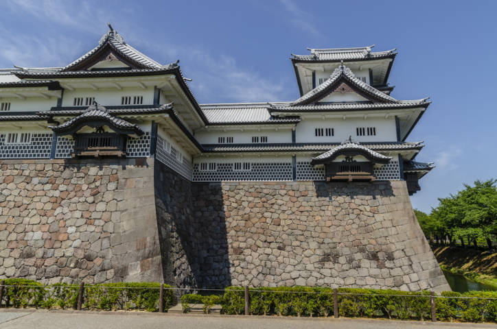 81 - Kanazawa - castillo de Kanazawa